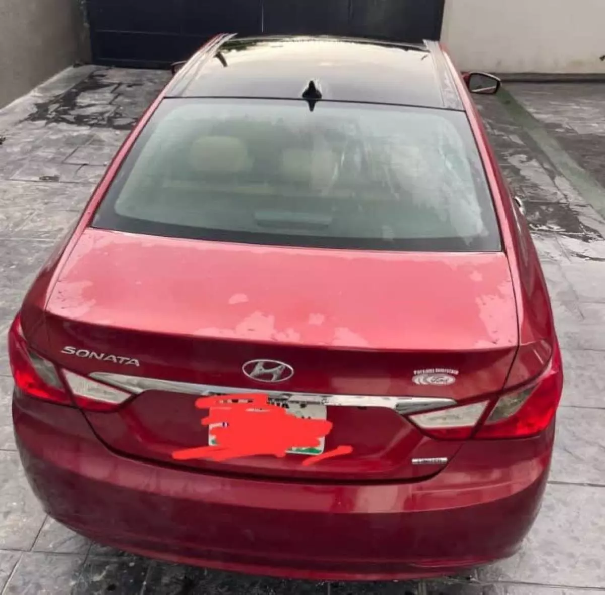 Hyundai SONATA 2,0L BVA GL   - 2011