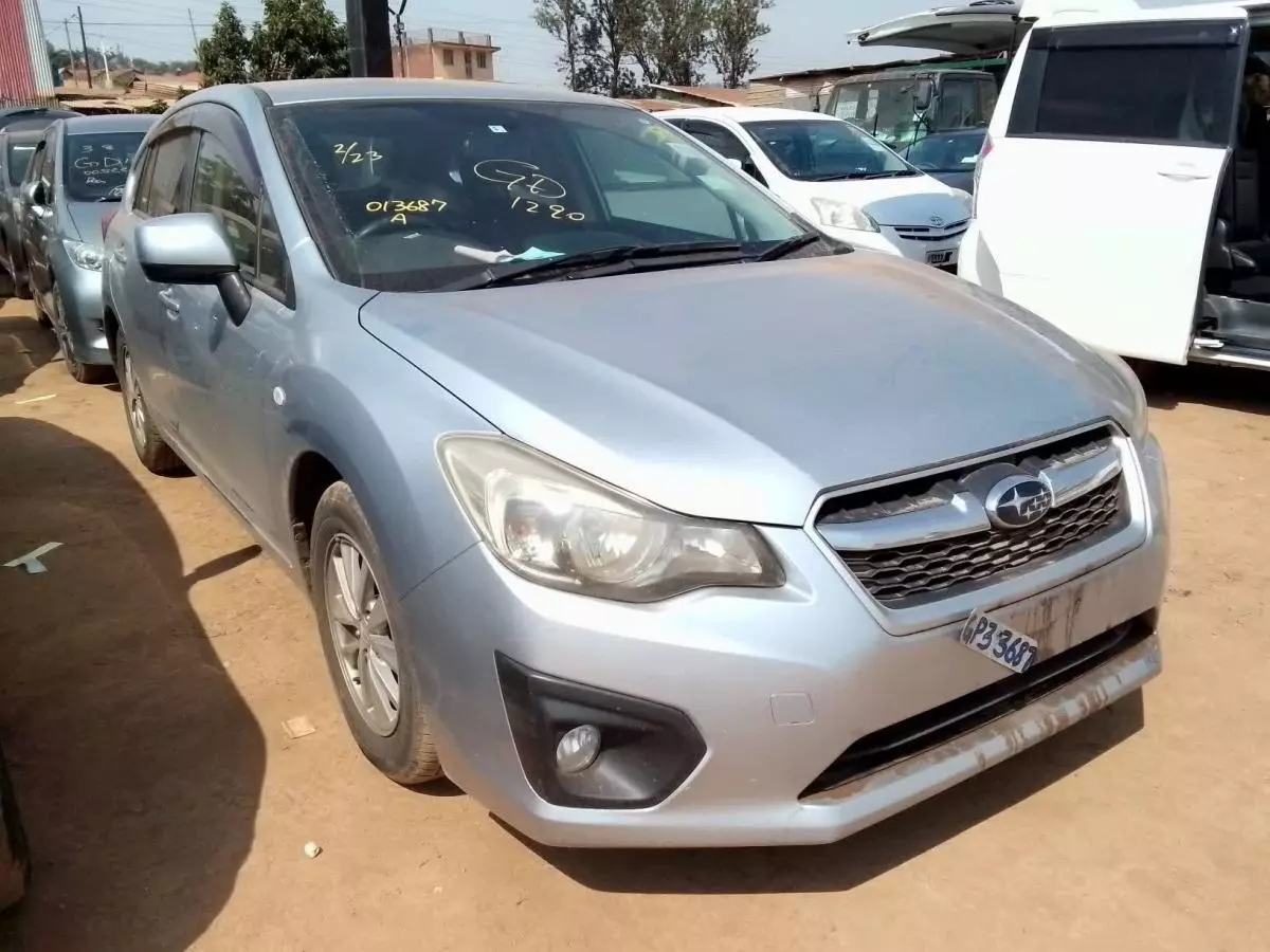 Subaru Impreza - 2014