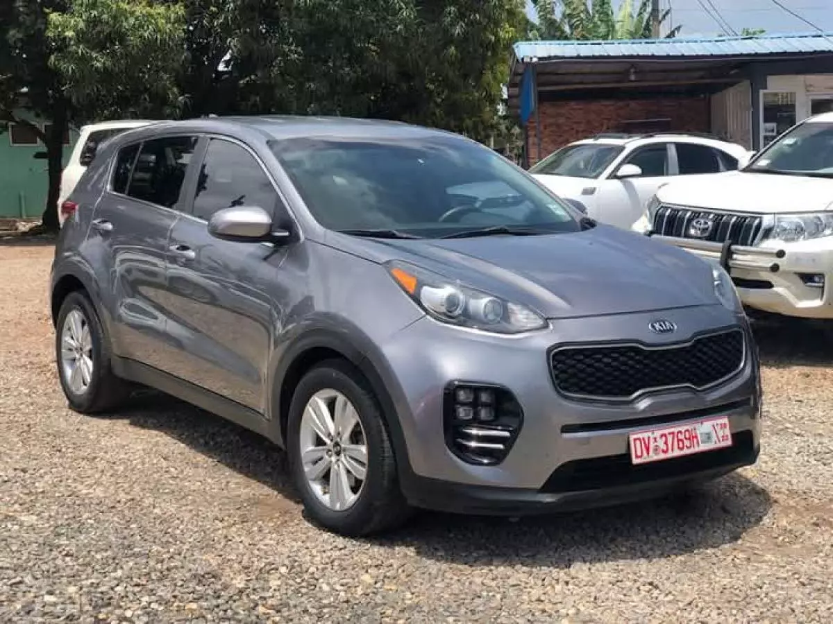 KIA Sportage   - 2017