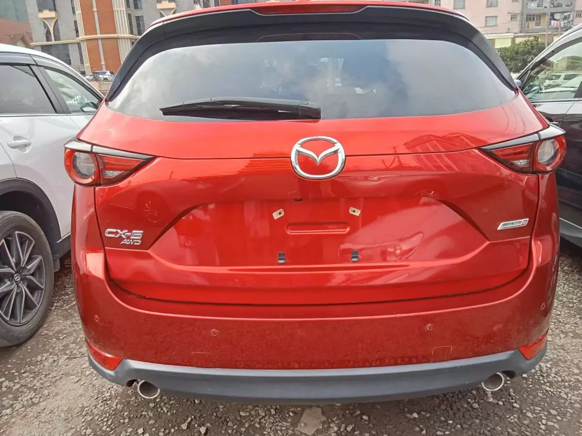 Mazda CX-5   - 2017