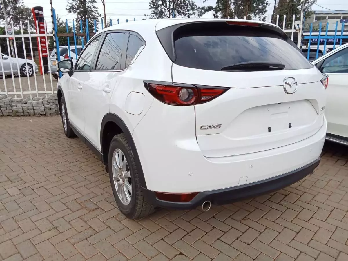 Mazda CX-5   - 2017