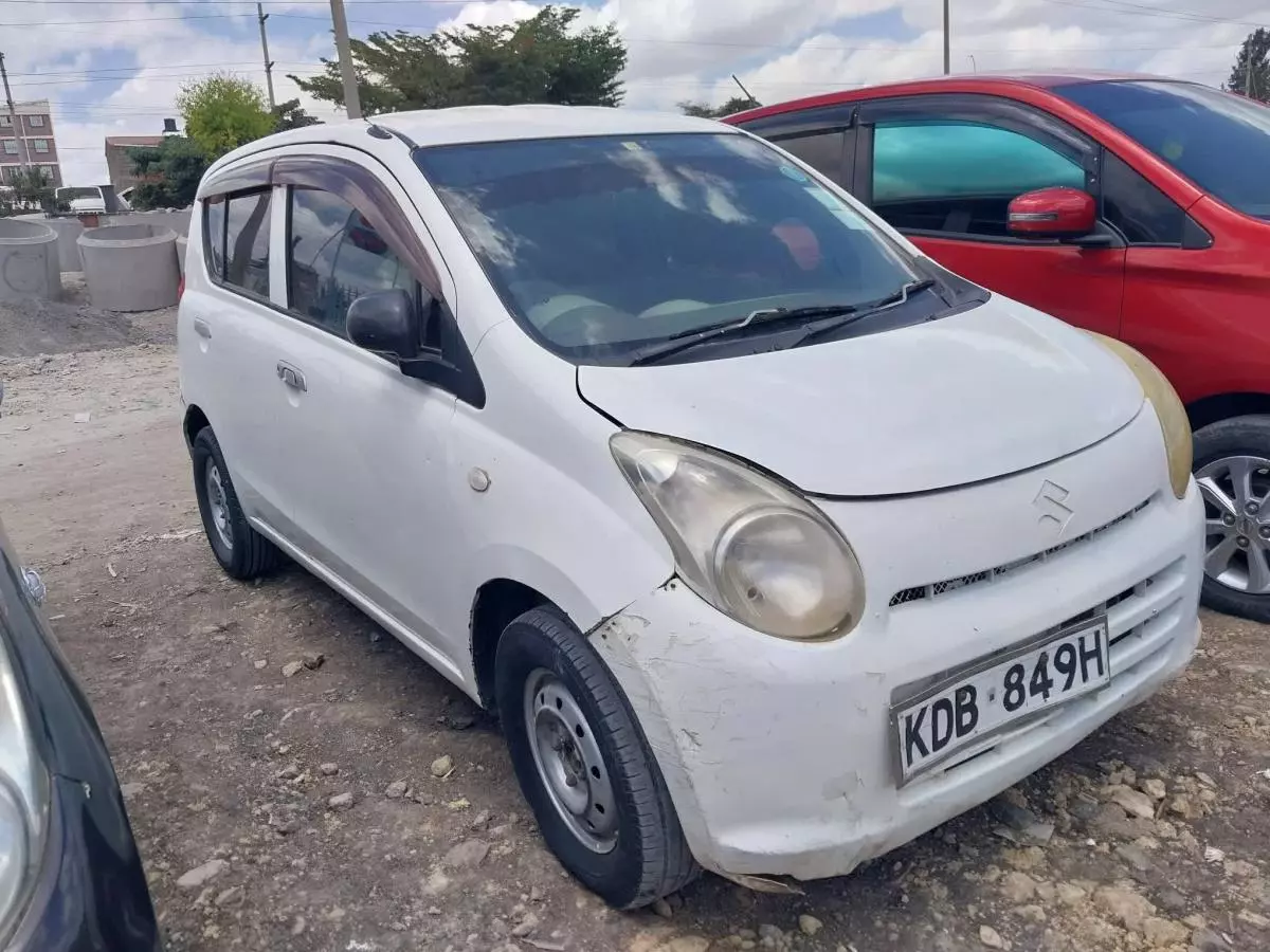 SUZUKI Alto GLX   - 2014