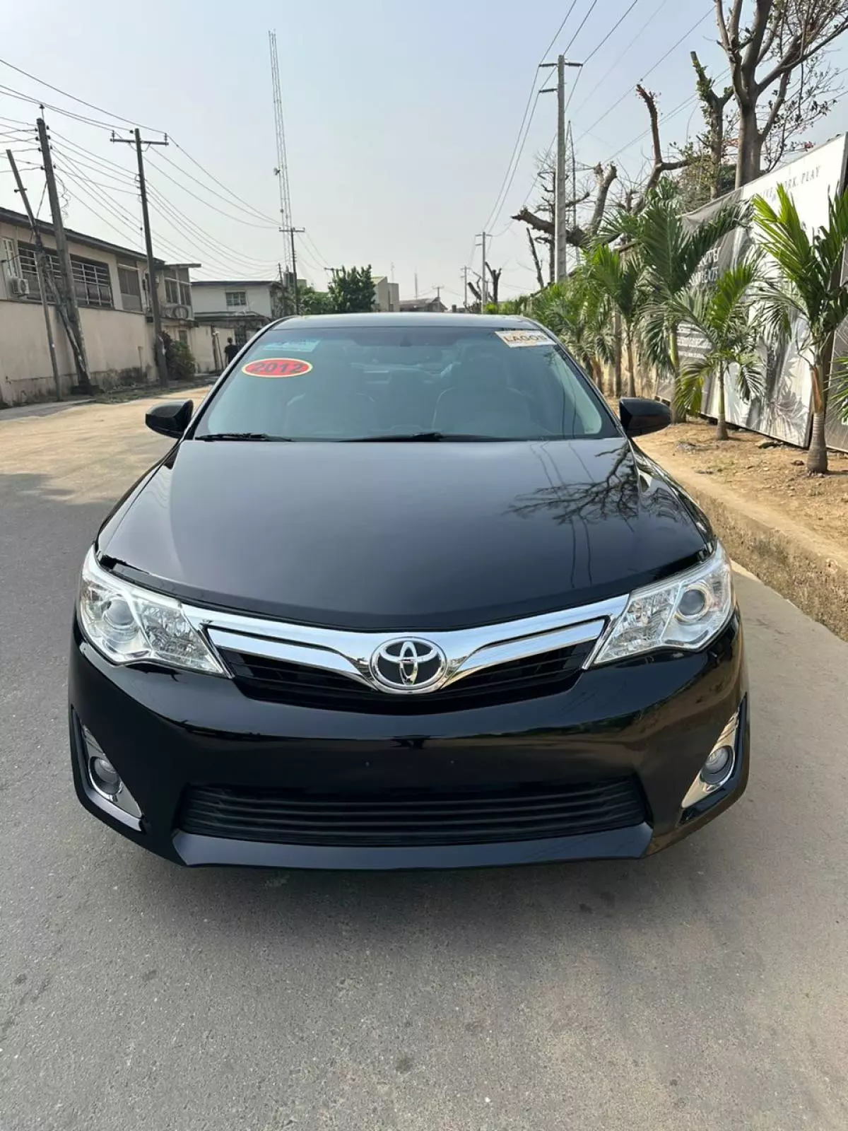 Toyota Camry   - 2012