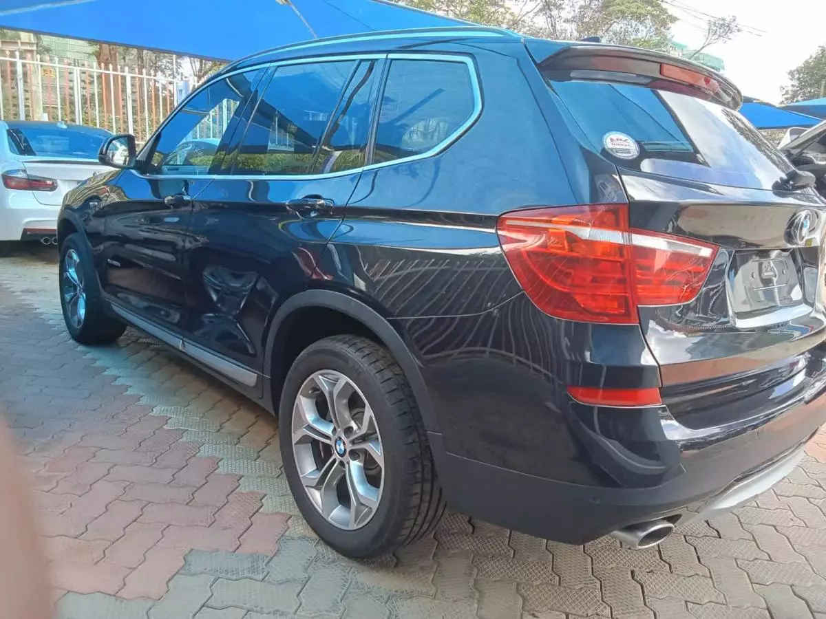 BMW X3   - 2017