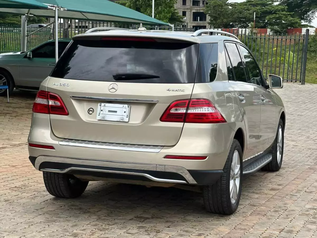 Mercedes-Benz ML 350   - 2013