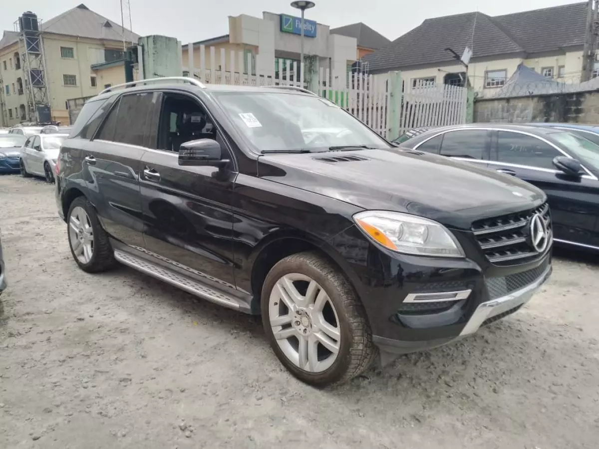 Mercedes-Benz ML 350   - 2015