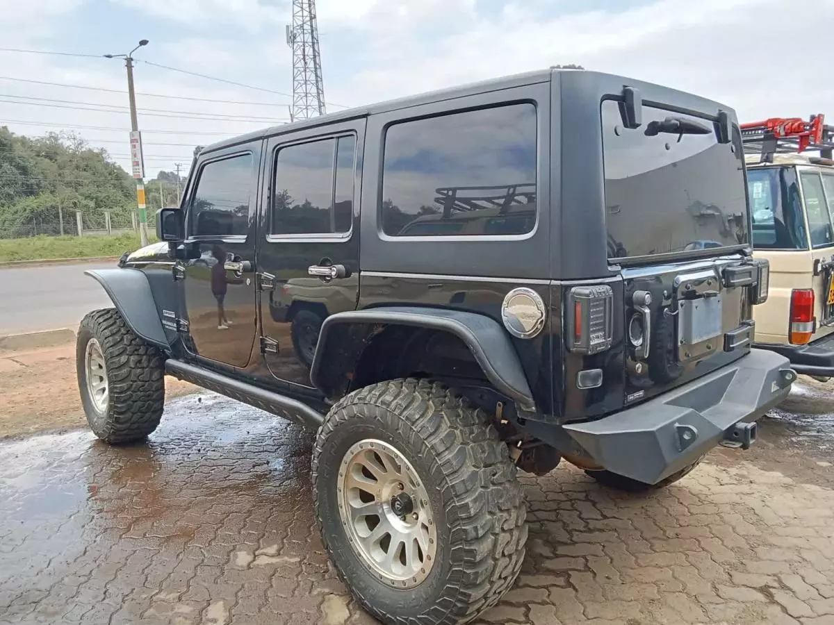 JEEP Wrangler   - 2014