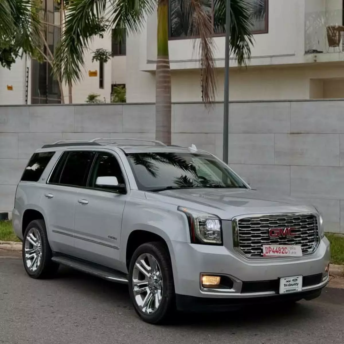 GMC Yukon   - 2018