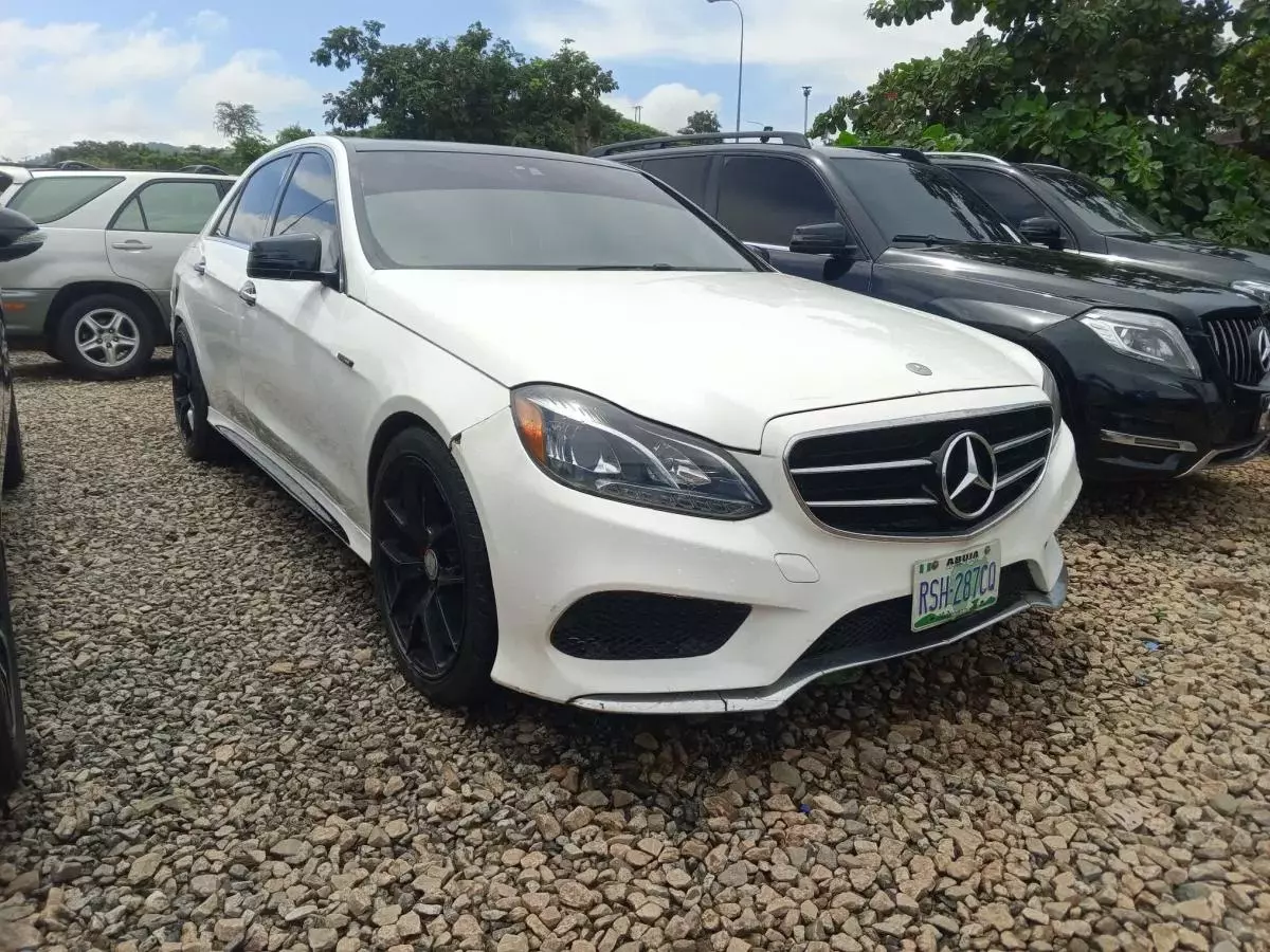 Mercedes-Benz E 63   - 2014