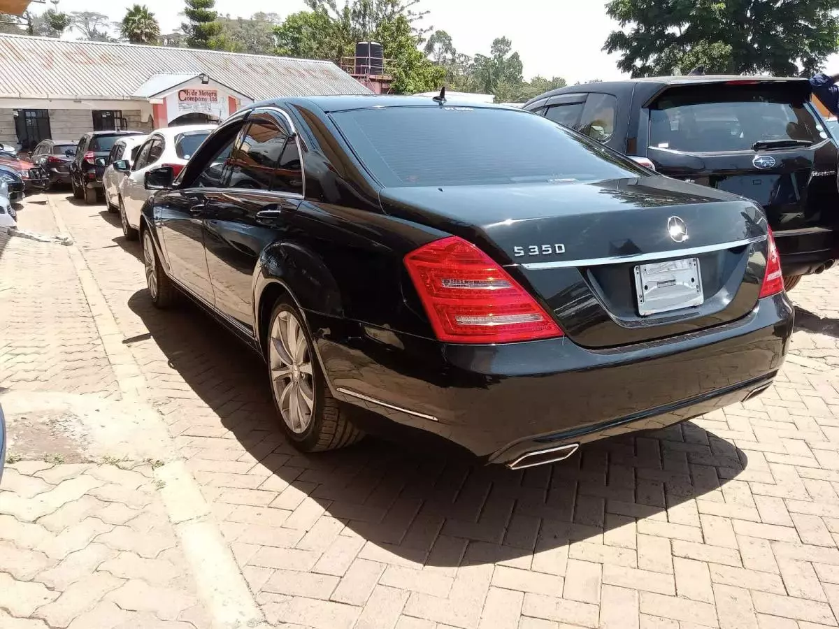 Mercedes-Benz S 350 - 2012