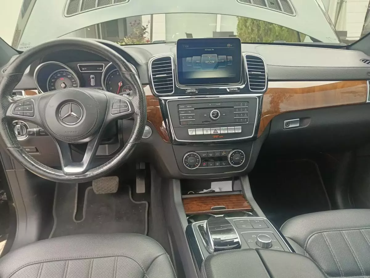 Mercedes-Benz GLS 450   - 2017