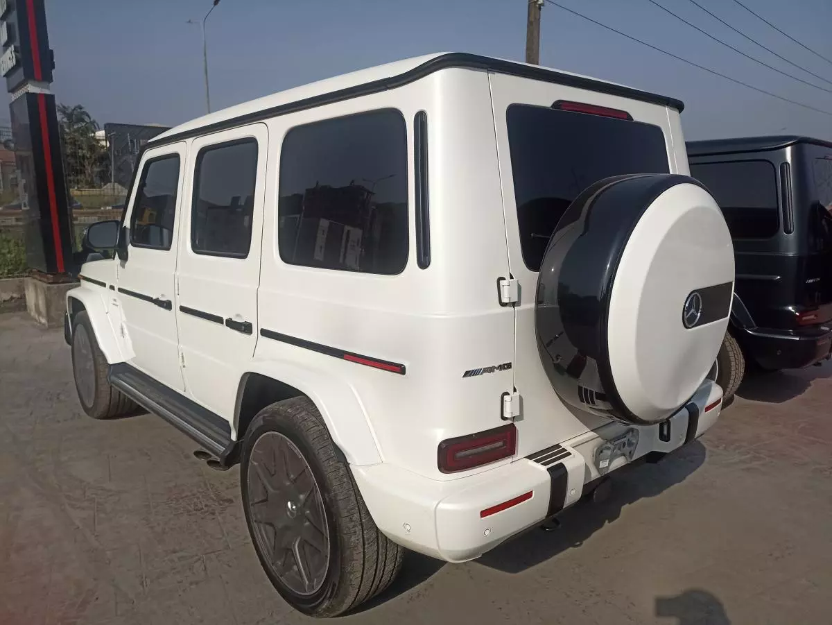 Mercedes-Benz G 63 AMG   - 2020