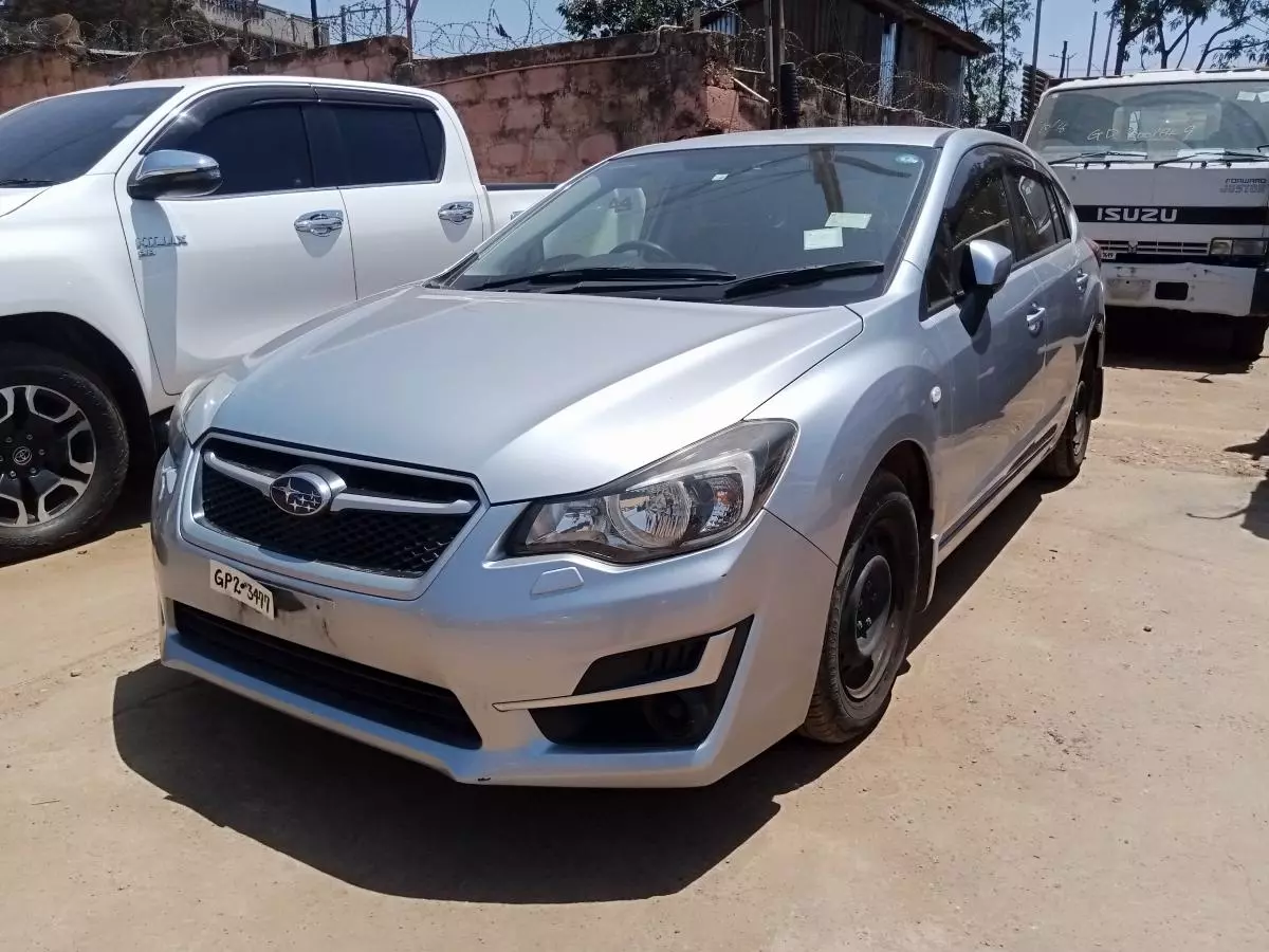 Subaru Impreza   - 2014