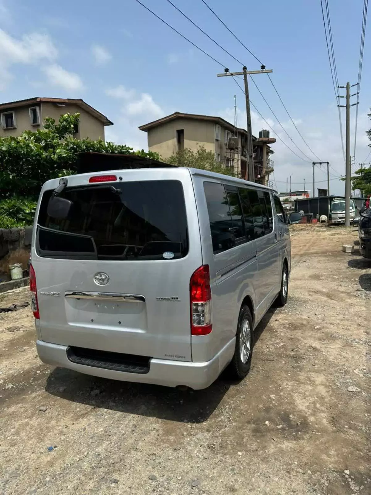 Toyota Hiace   - 2008