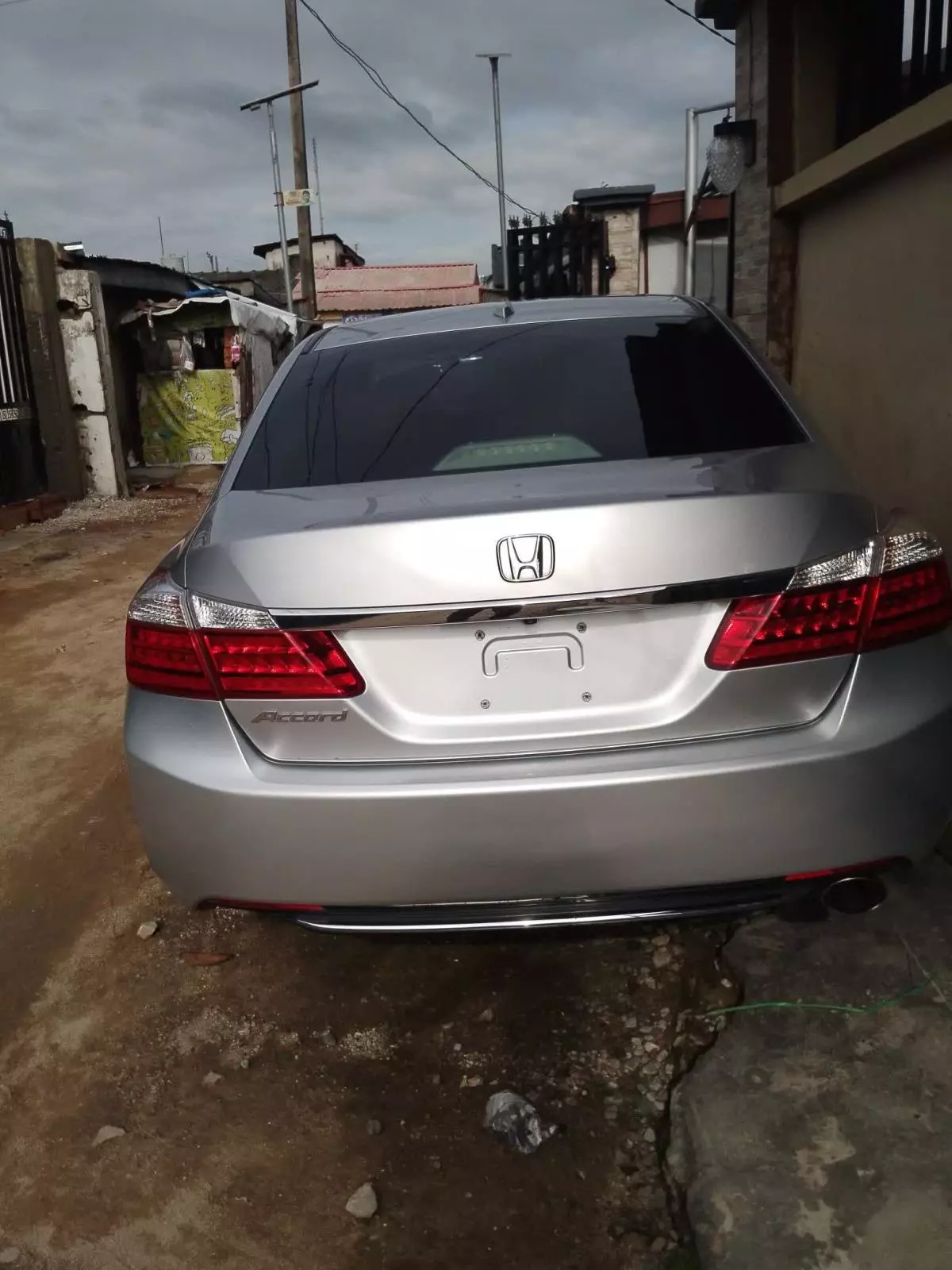 Honda Accord   - 2014