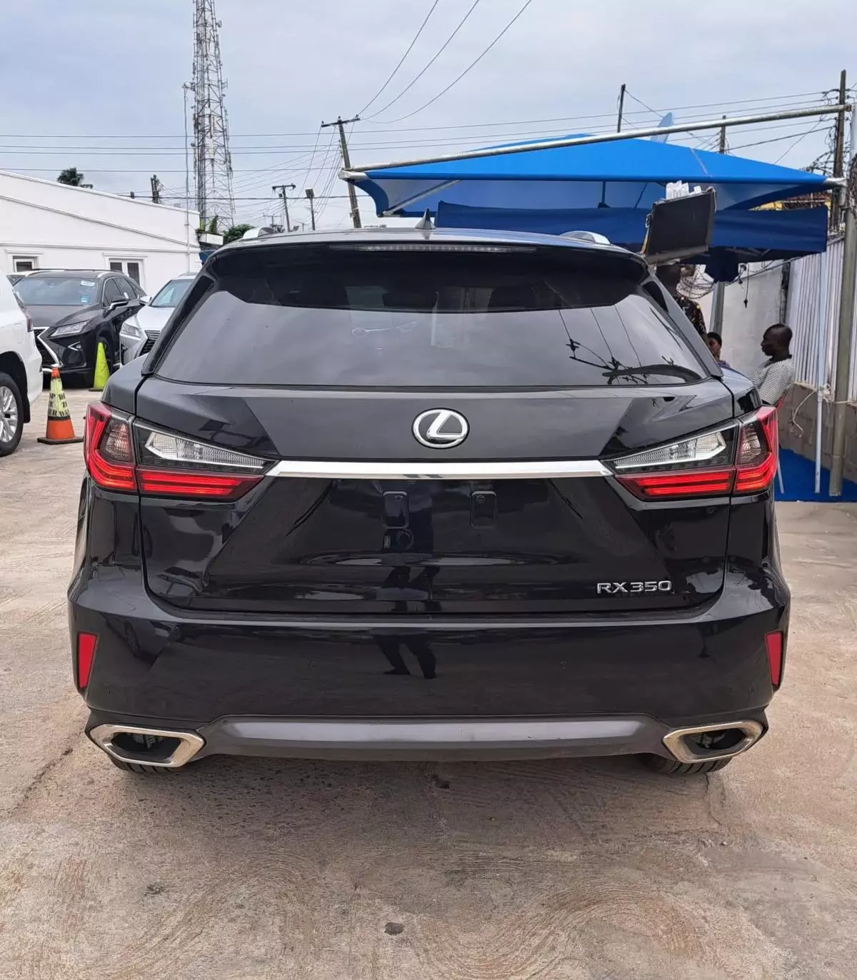 Lexus RX 350   - 2017