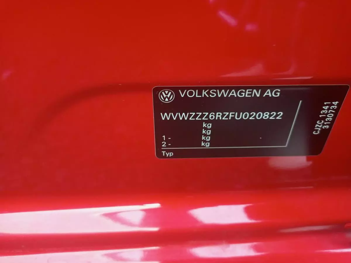 Volkswagen Polo - 2015