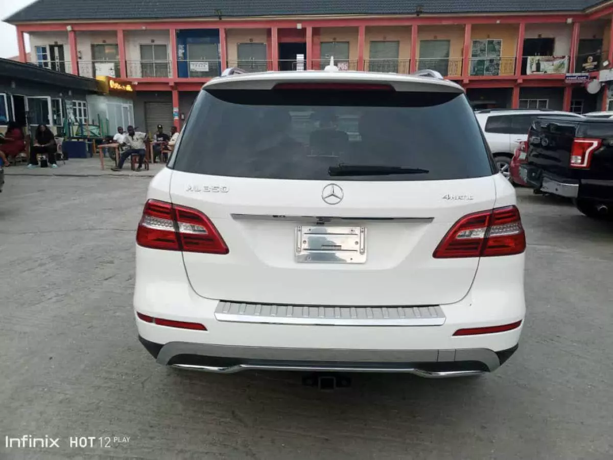 Mercedes-Benz ML 350   - 2015