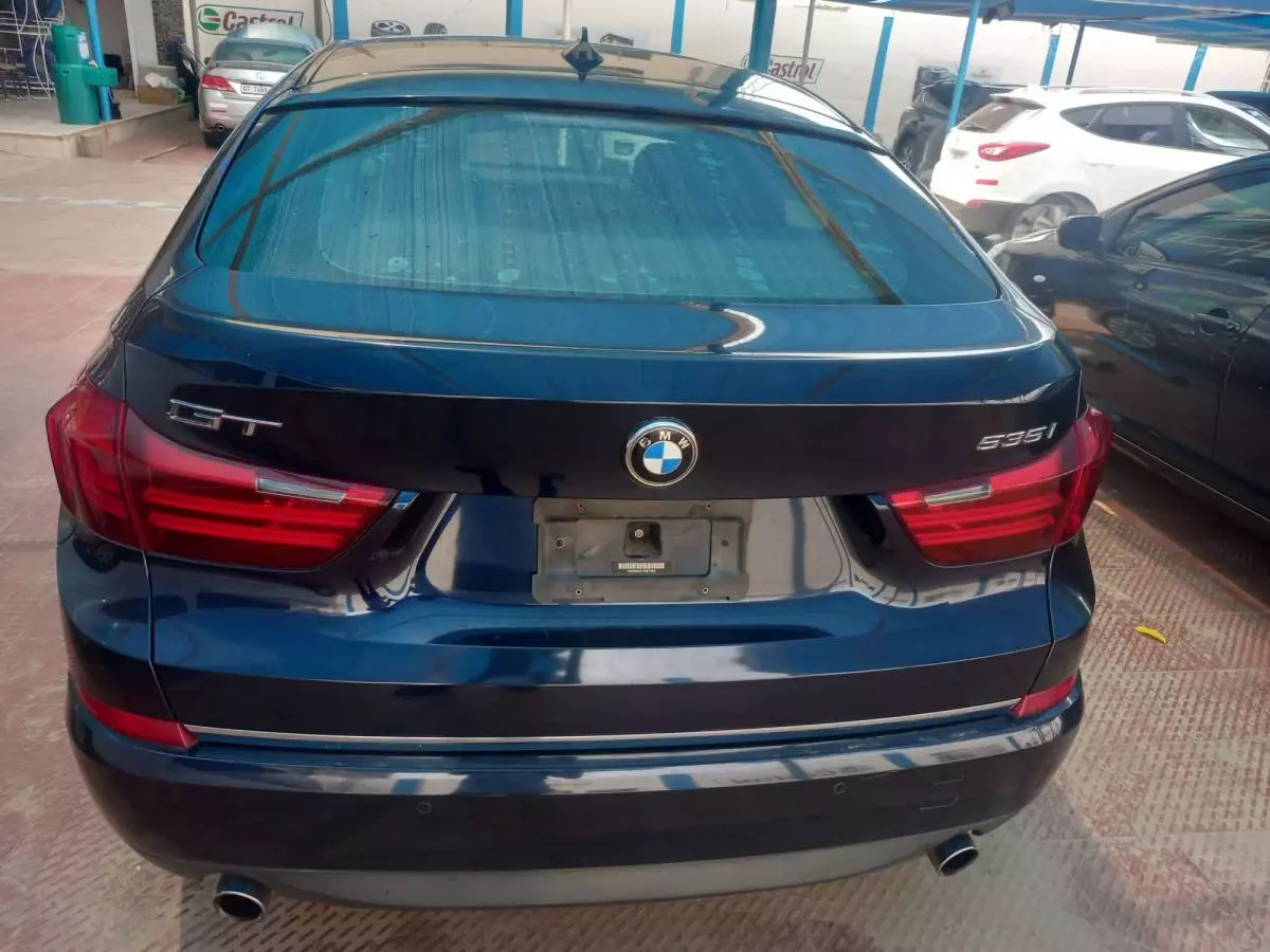 BMW 535 - 2014