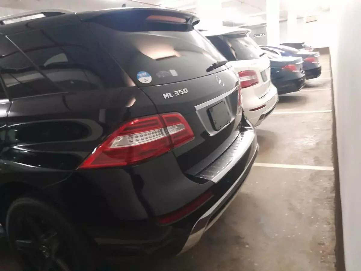 Mercedes-Benz ML 350 - 2015