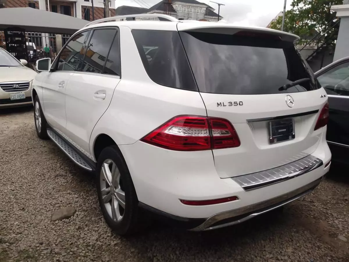 Mercedes-Benz ML 350   - 2014