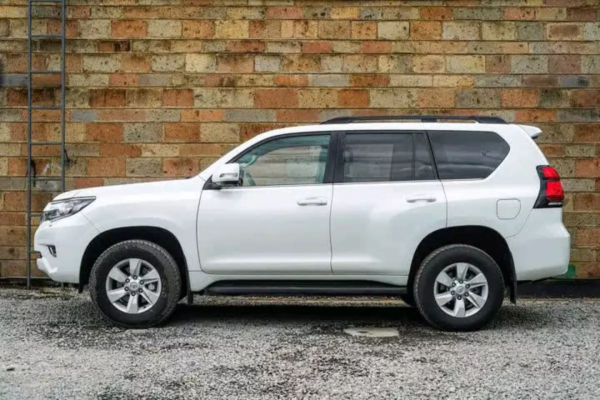 Toyota Landcruiser prado TX   - 2017