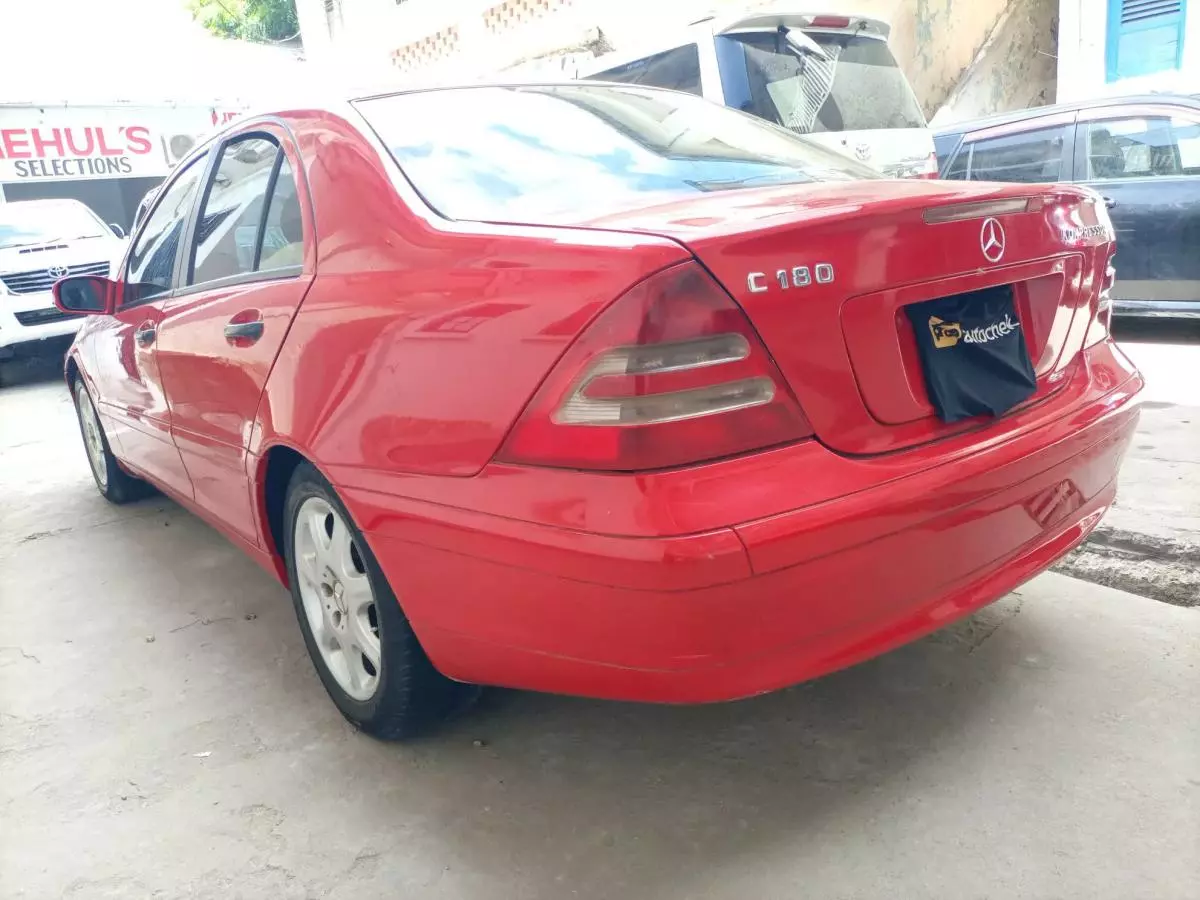 Mercedes-Benz C 180 - 2003