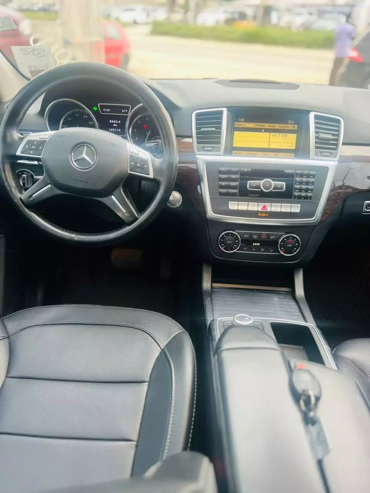 Mercedes-Benz ML 350   - 2012