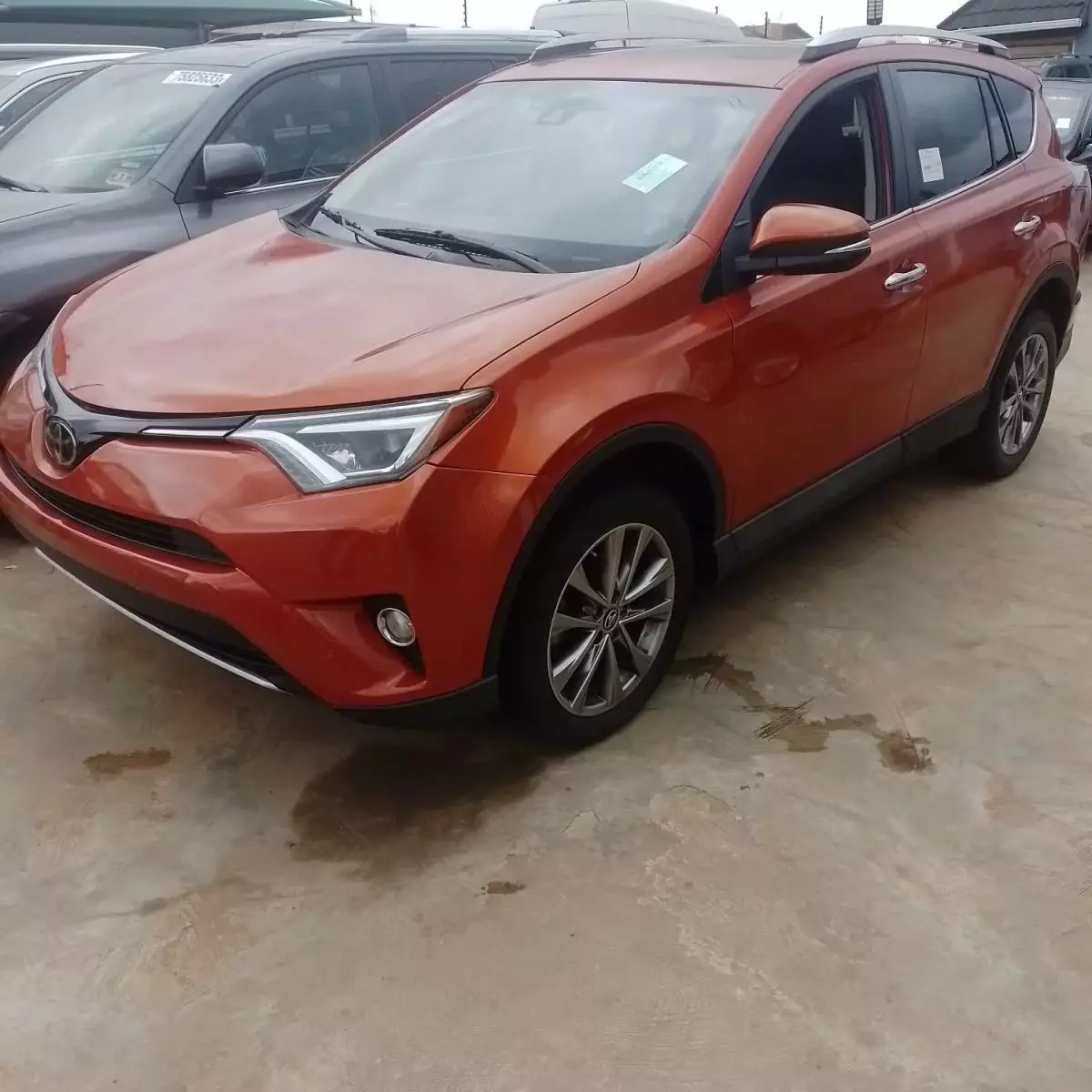 Toyota RAV 4   - 2016