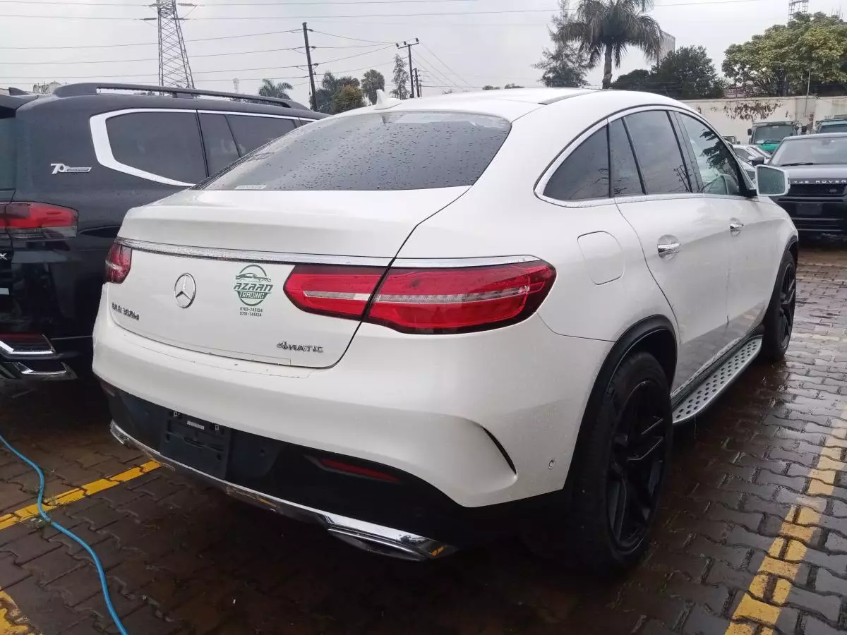 Mercedes-Benz GLE 350   - 2018