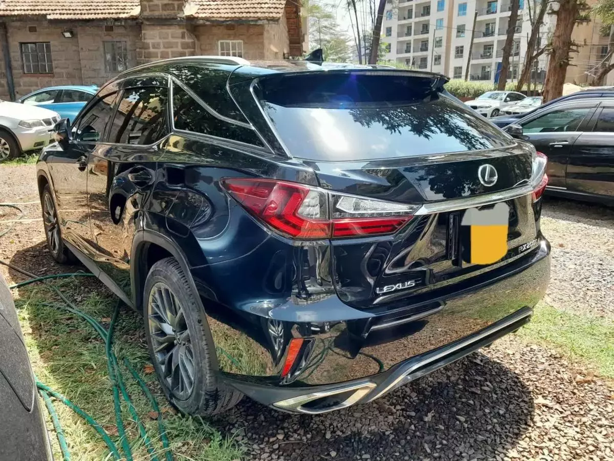 Lexus RX 200 - 2016