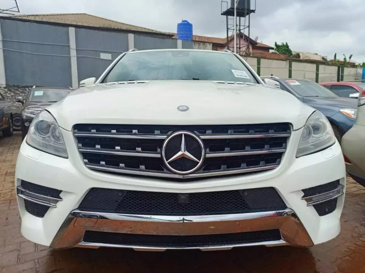 Mercedes-Benz ML 350   - 2015