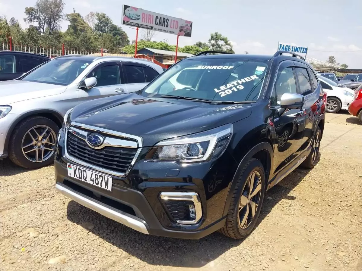 Subaru Forester   - 2019