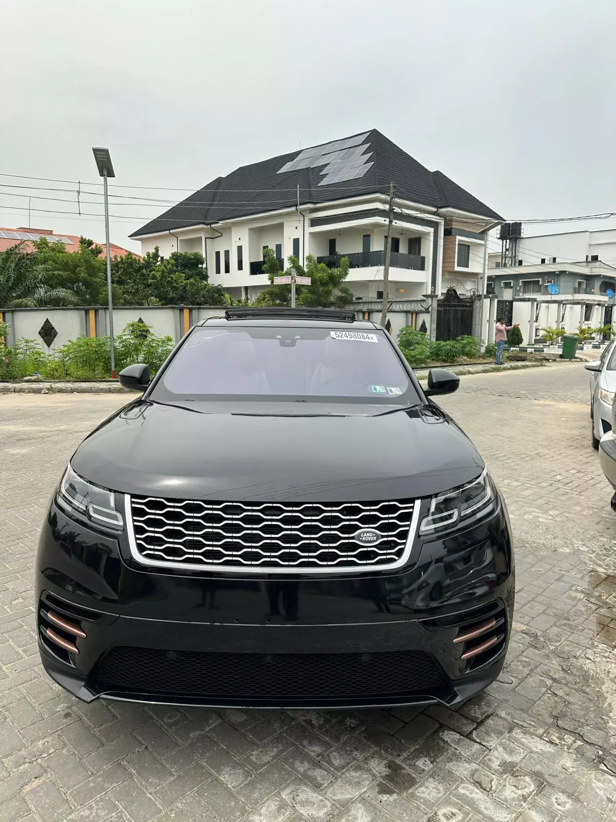 Land Rover Range Rover Velar   - 2018