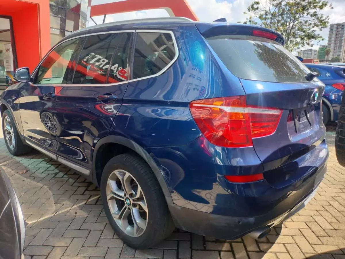 BMW X3   - 2016