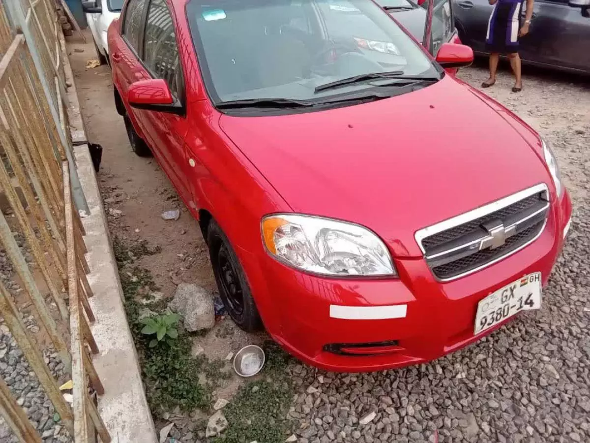 Chevrolet Aveo - 2008