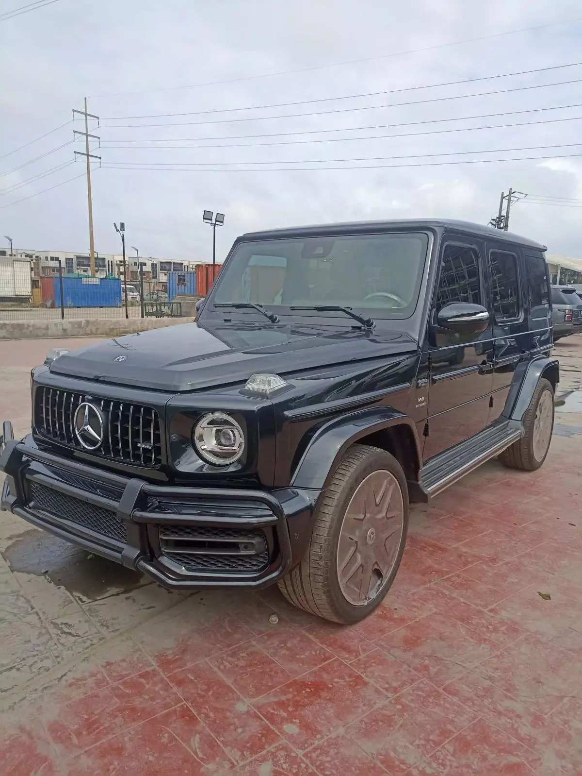 Mercedes-Benz G 63 AMG   - 2018