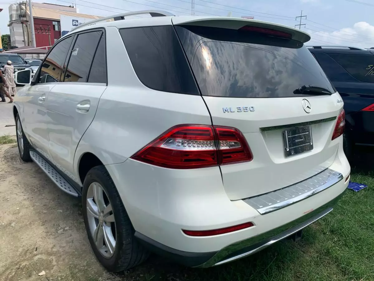 Mercedes-Benz ML 350 - 2013