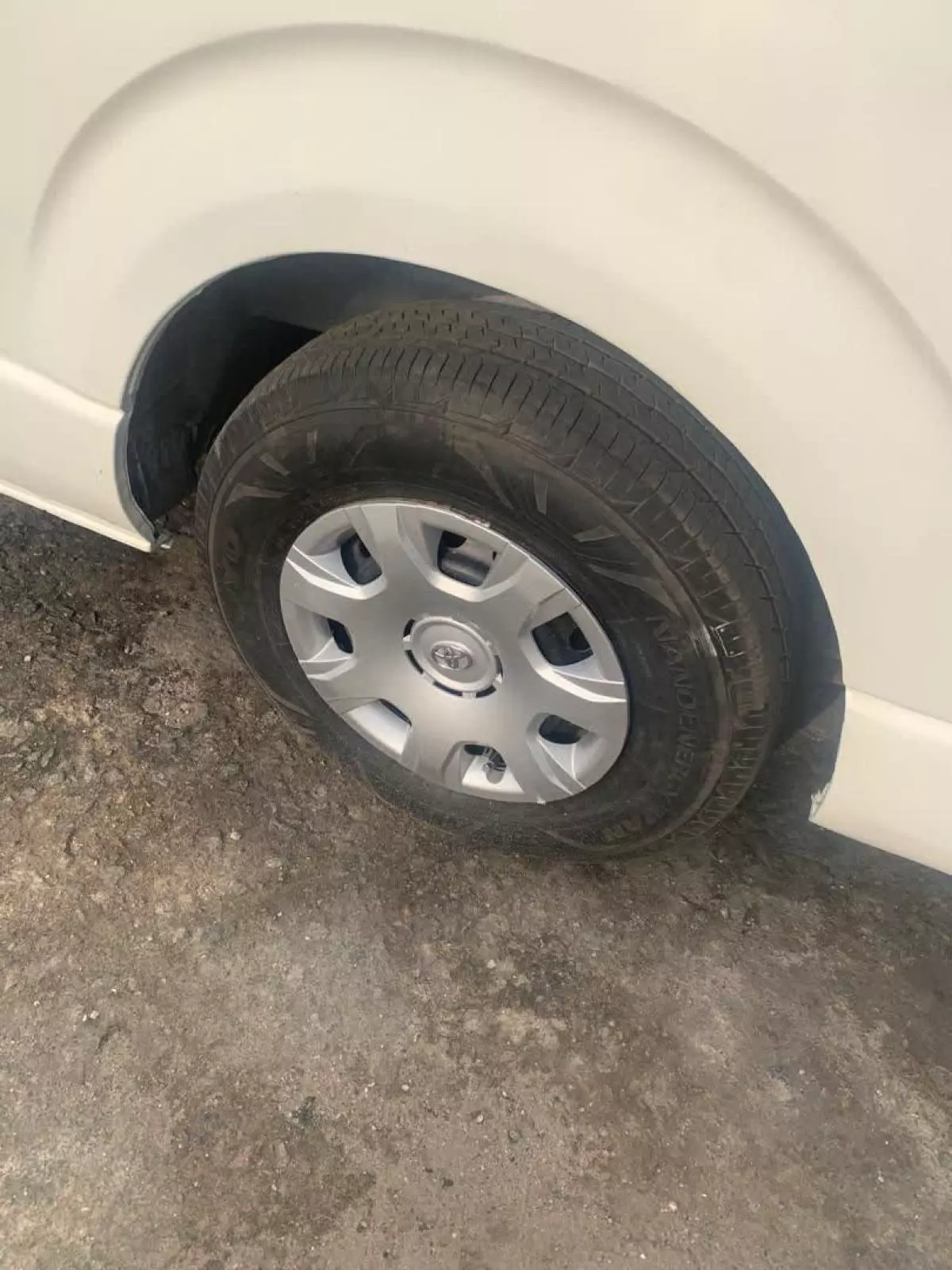 Toyota Hiace (High Roof)   - 2018