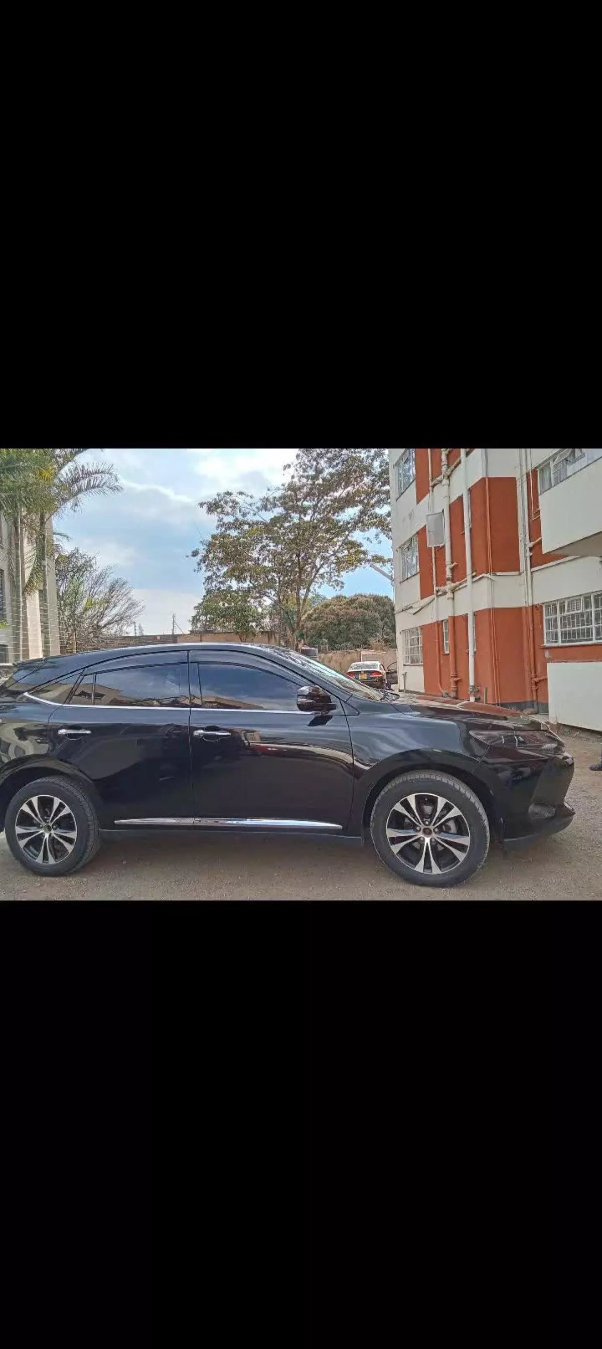 Toyota Harrier   - 2015