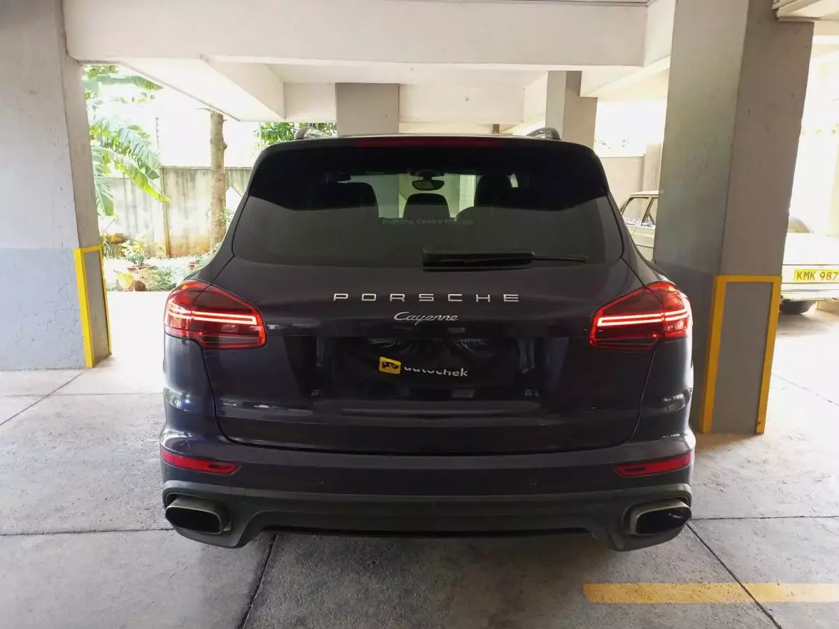Porsche Cayenne - 2018