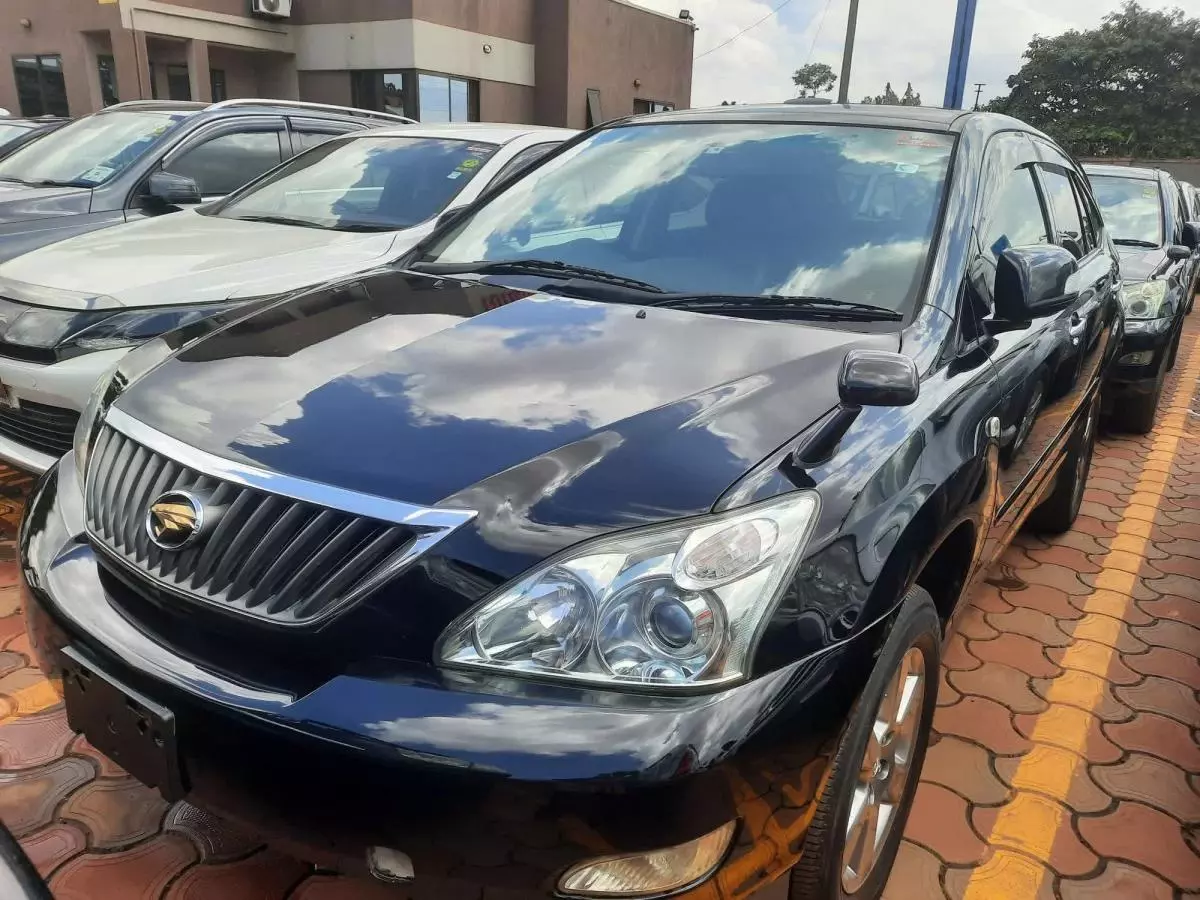 Toyota Harrier - 2008