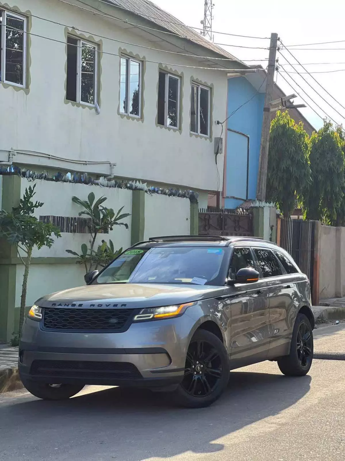 Land Rover Range Rover Velar   - 2018