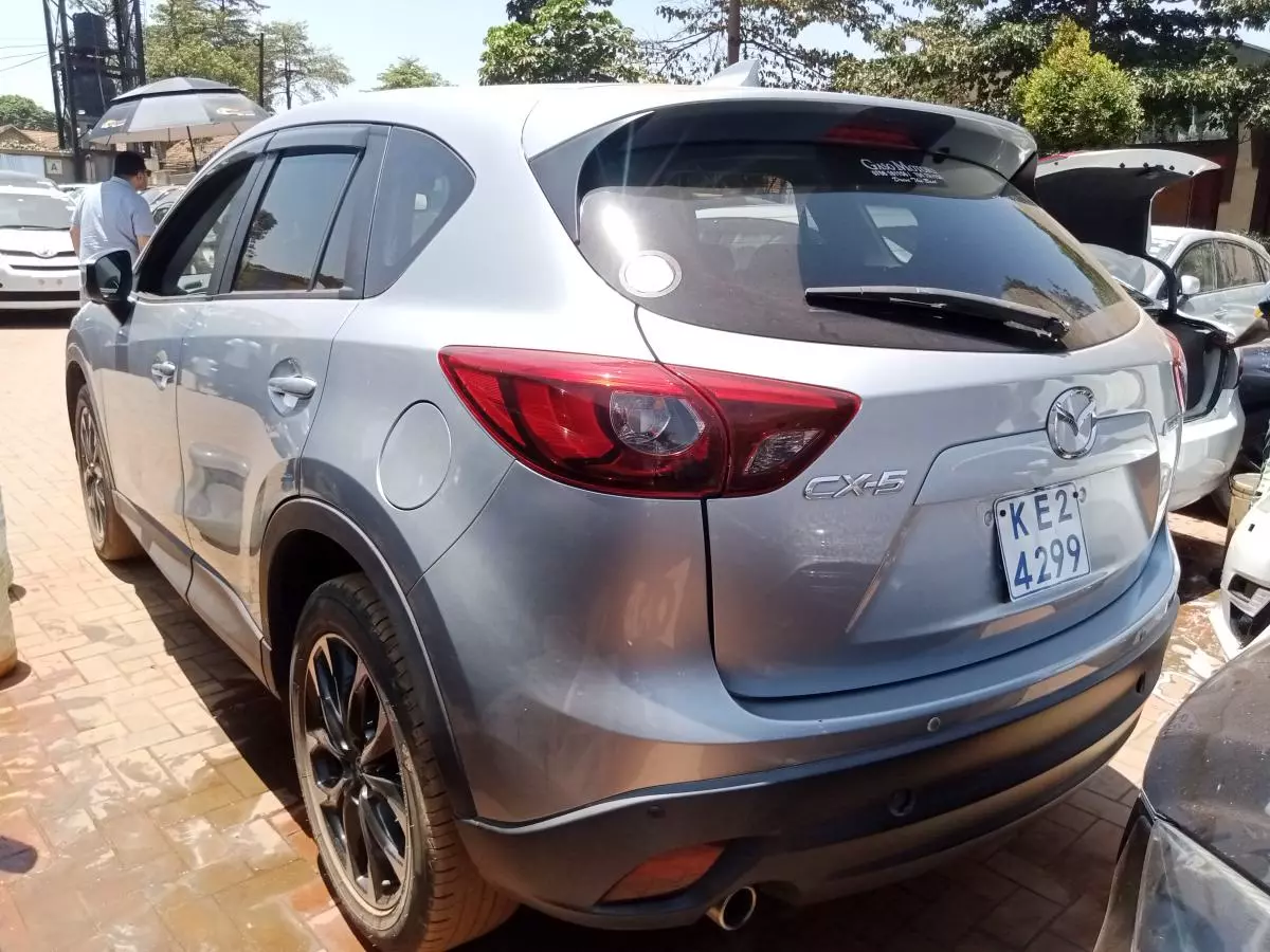 Mazda CX-5   - 2016