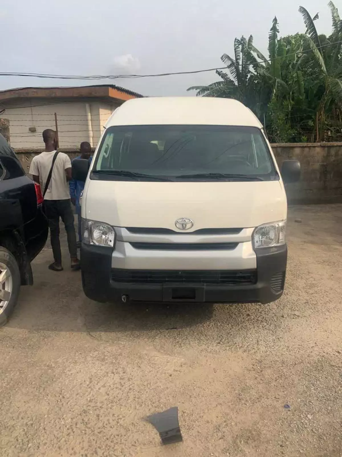 Toyota Hiace (High Roof)   - 2018