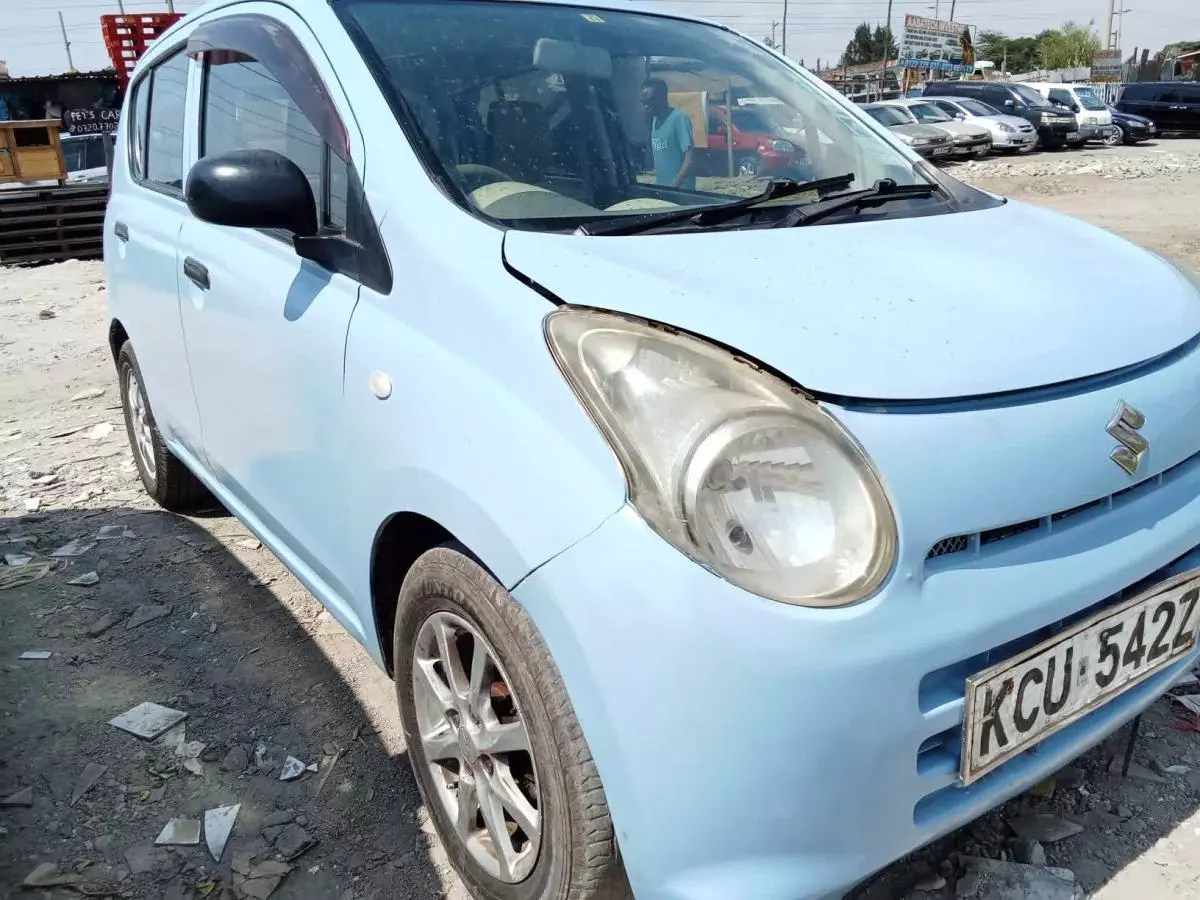 SUZUKI Alto GLX   - 2013