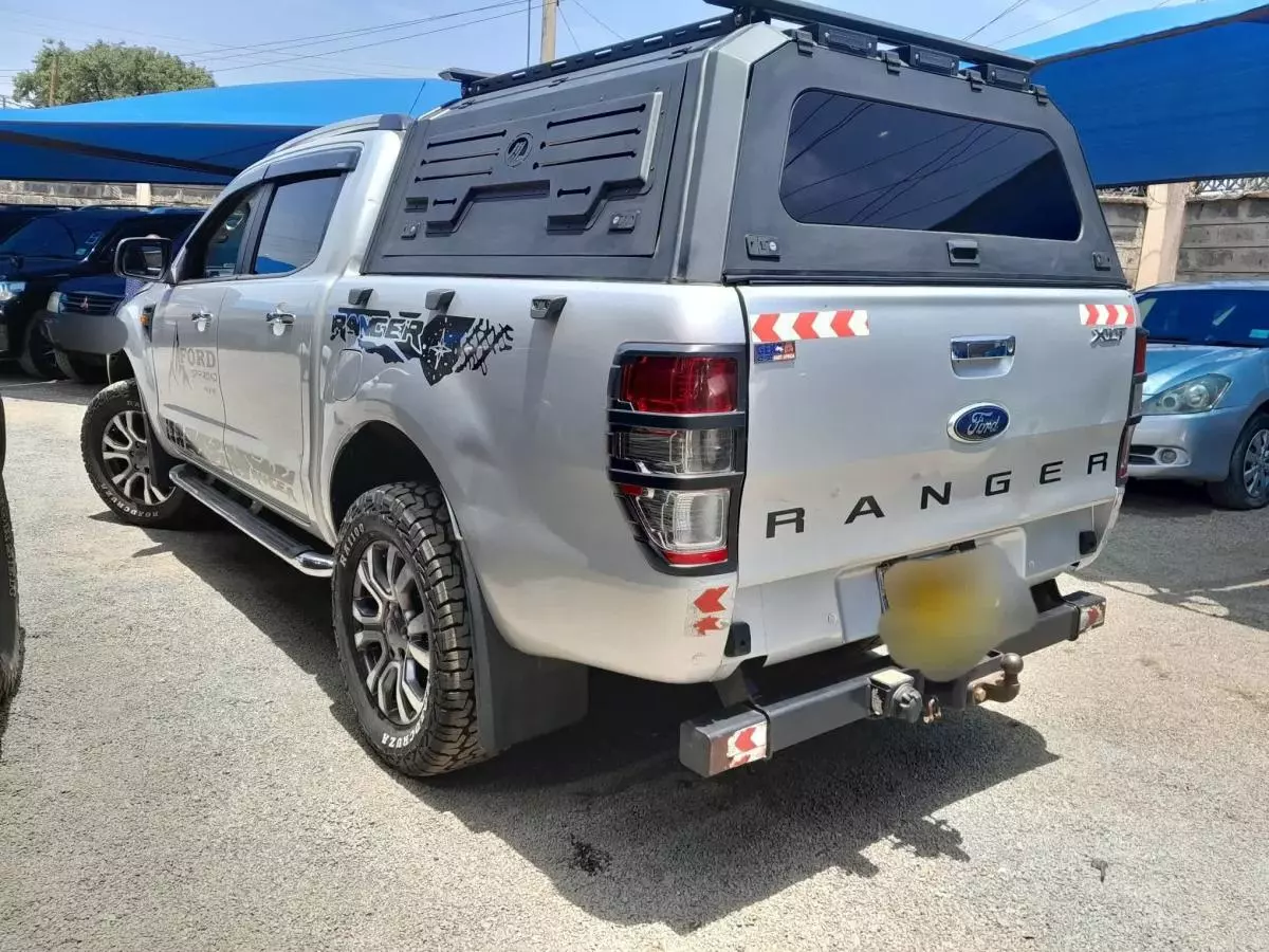 Ford Ranger D/C - 2015