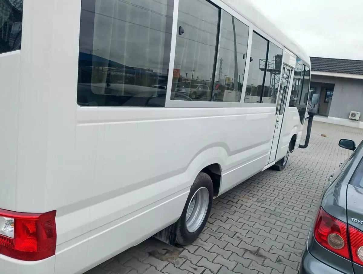 Toyota Coaster   - 2021