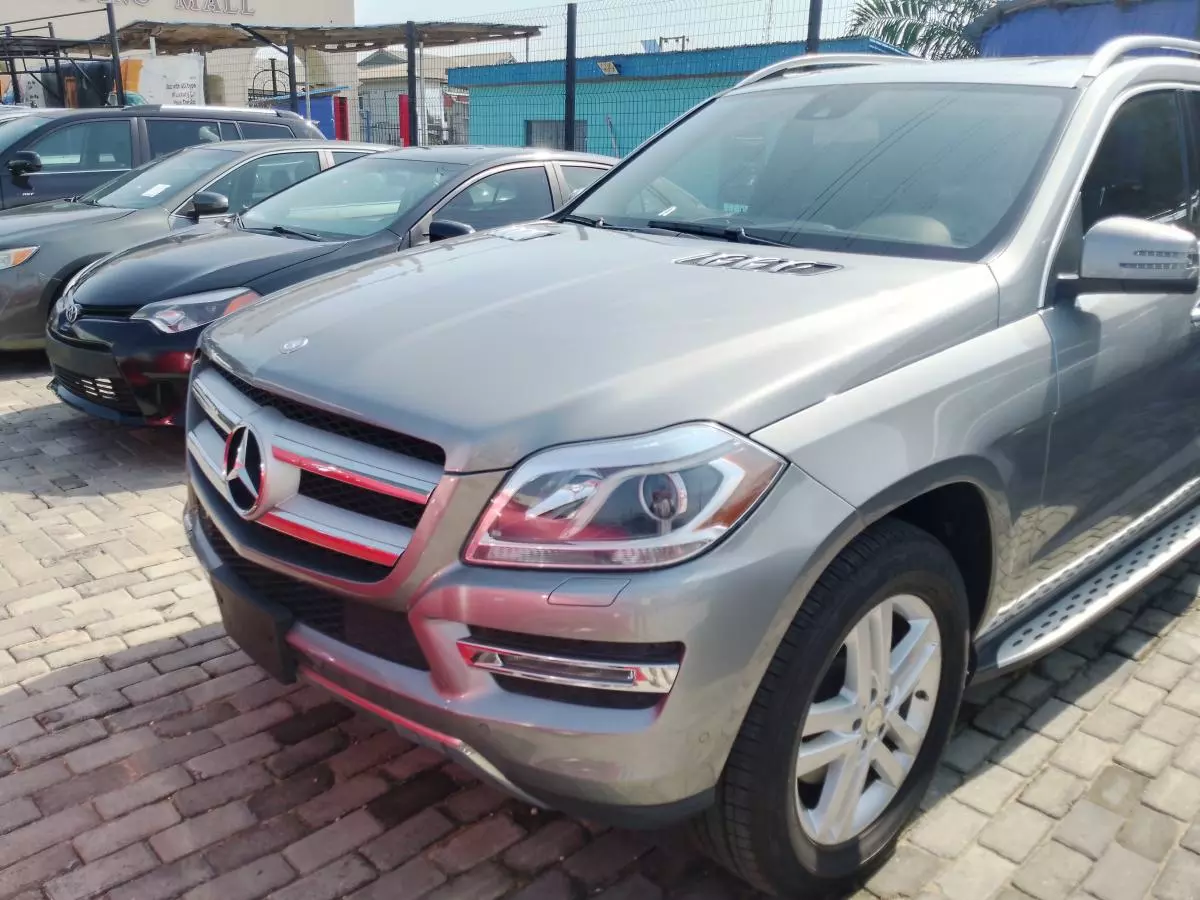 Mercedes-Benz GL 450   - 2016