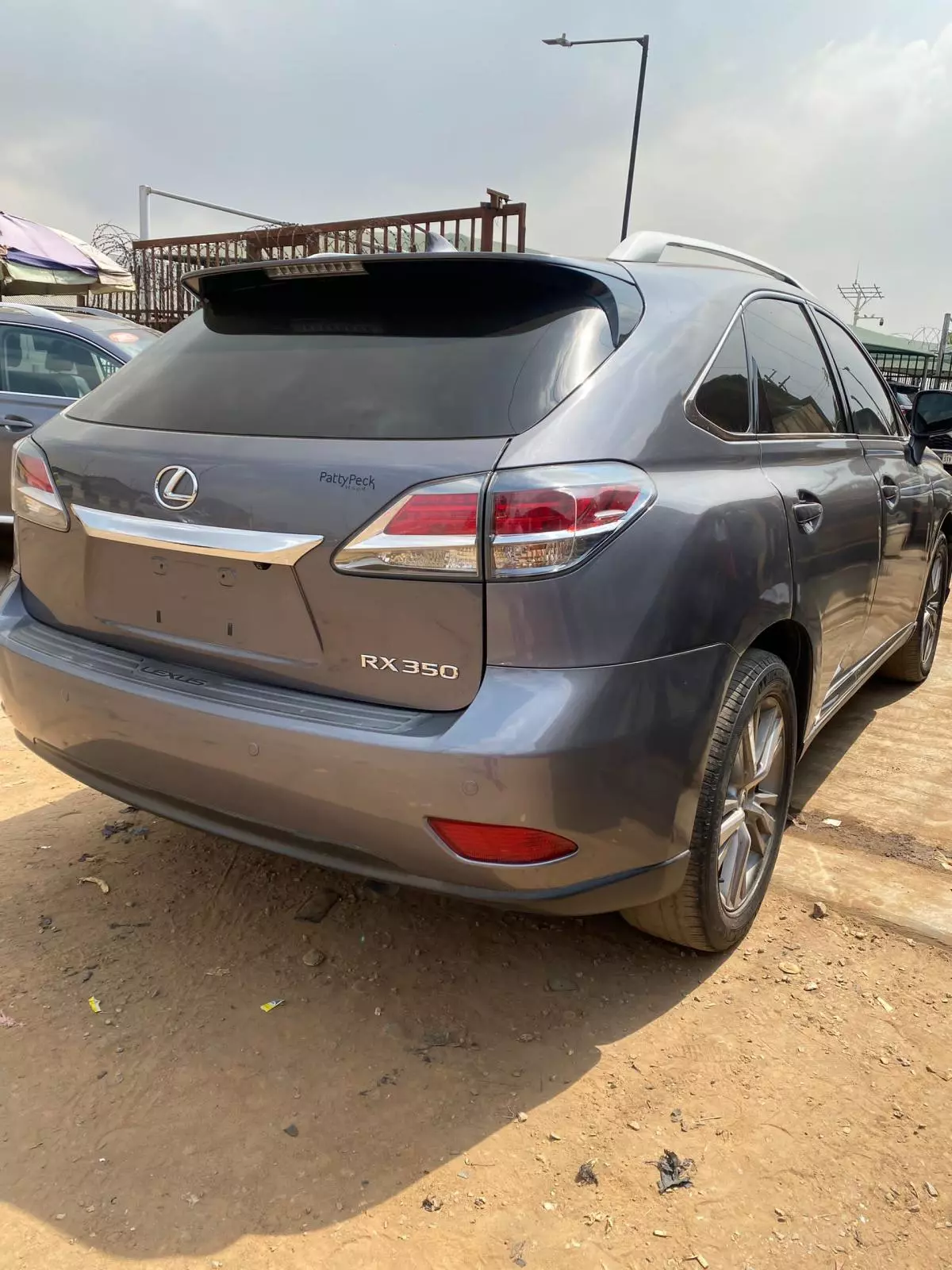 Lexus RX 350   - 2015